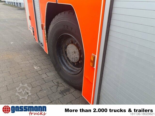 Camião de bombeiros Mercedes-Benz 1524/4x2 DL 23-12 Drehleiter Feuerwehr