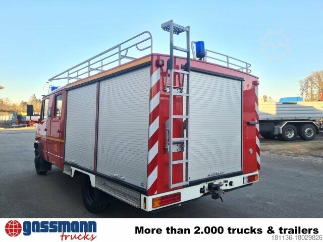 Brandweerwagen Mercedes-Benz 814 D 4x2 Doka, LF 8/6