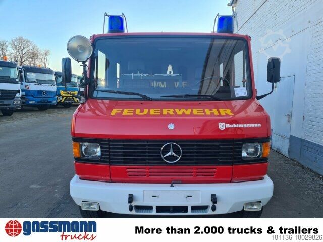 Brandweerwagen Mercedes-Benz 814 D 4x2 Doka, LF 8/6