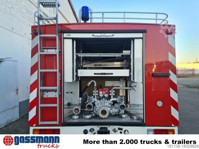 Brandweerwagen Mercedes-Benz 814 D 4x2 Doka, LF 8/6