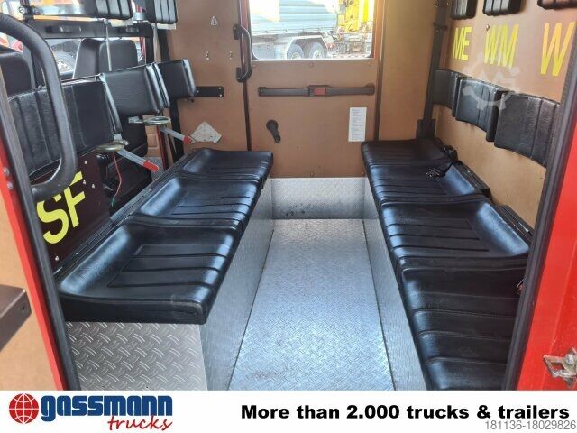 Brandweerwagen Mercedes-Benz 814 D 4x2 Doka, LF 8/6