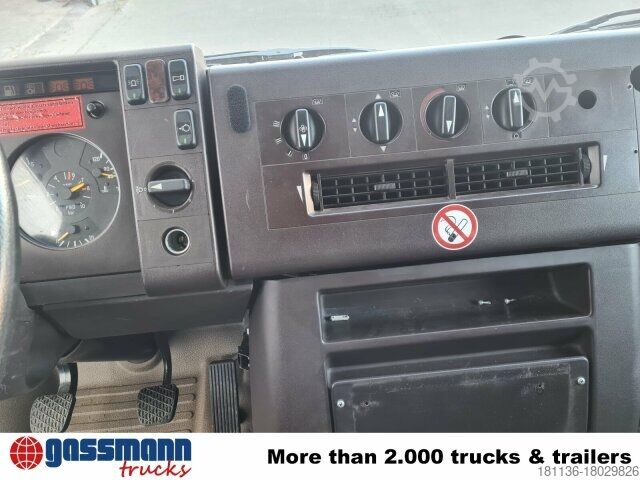 Brandweerwagen Mercedes-Benz 814 D 4x2 Doka, LF 8/6