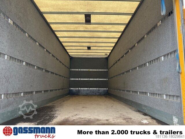 Kutu kamyonu Mercedes-Benz Atego 1224 L, Möbelkoffer, Dautel LBW, 42 cbm