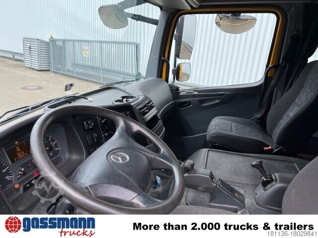 Kutu kamyonu Mercedes-Benz Atego 1224 L, Möbelkoffer, Dautel LBW, 42 cbm