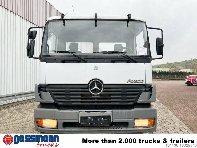 Chassi de caminhão Mercedes-Benz Atego 2628 K 6x4, 6-Zylinder