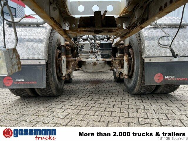 Chassi de caminhão Mercedes-Benz Atego 2628 K 6x4, 6-Zylinder