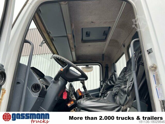 Chassi de caminhão Mercedes-Benz Atego 2628 K 6x4, 6-Zylinder