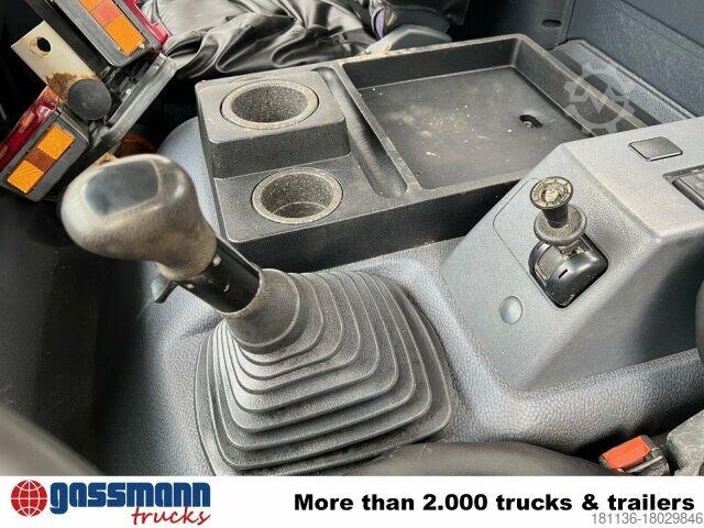 Chassi de caminhão Mercedes-Benz Atego 2628 K 6x4, 6-Zylinder