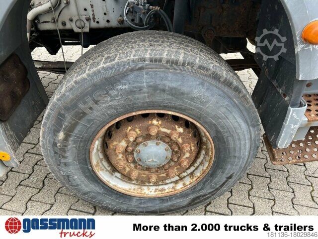 Chassi de caminhão Mercedes-Benz Atego 2628 K 6x4, 6-Zylinder