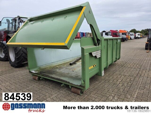 Afzetcontainer Abrollcontainer S36s ca. 12m³