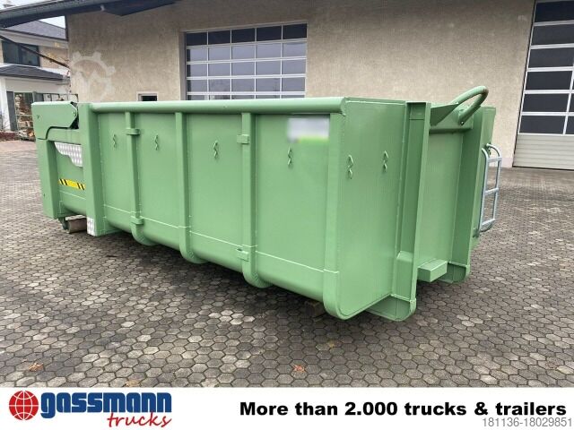 Afzetcontainer Abrollcontainer S36s ca. 12m³