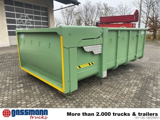 Afzetcontainer Abrollcontainer S36s ca. 12m³