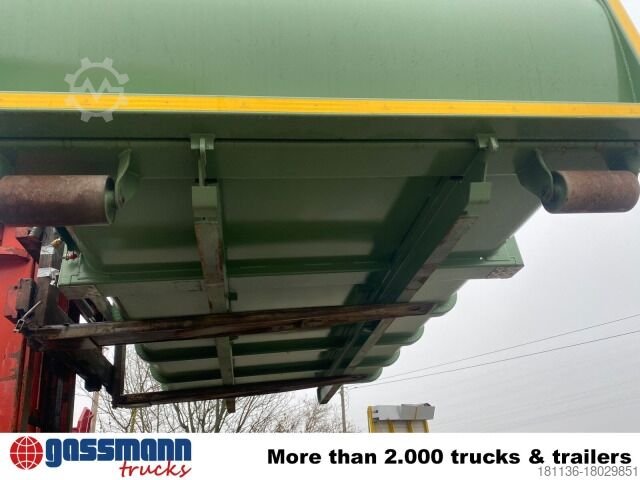 Afzetcontainer Abrollcontainer S36s ca. 12m³