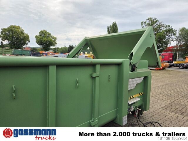 Afzetcontainer Abrollcontainer S36s ca. 12m³