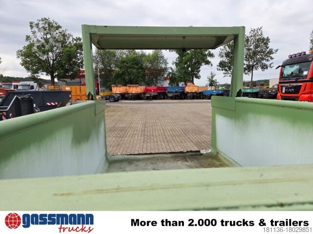 Afzetcontainer Abrollcontainer S36s ca. 12m³