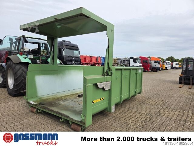 Afzetcontainer Abrollcontainer S36s ca. 12m³