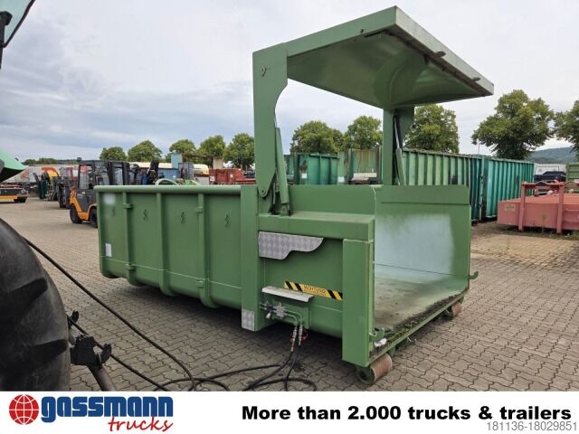 Afzetcontainer Abrollcontainer S36s ca. 12m³