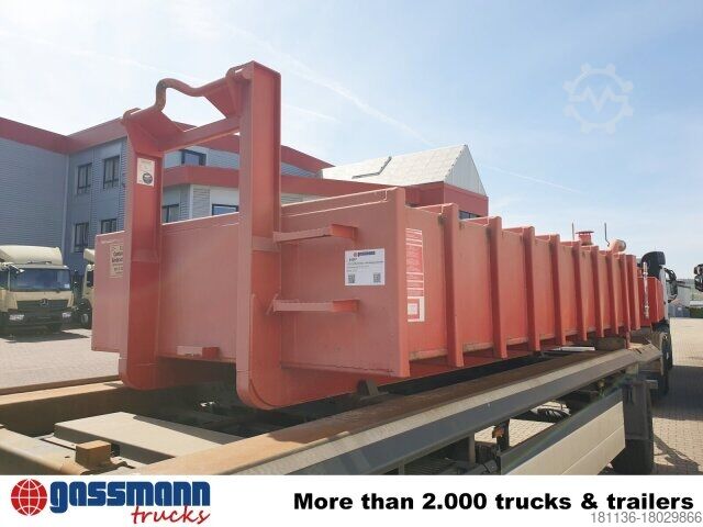 Contentor roll-off  C.G. Containerbau Löschwasserabrolltank ca. 6500l