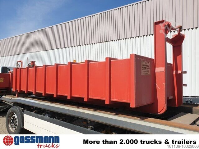Contentor roll-off  C.G. Containerbau Löschwasserabrolltank ca. 6500l