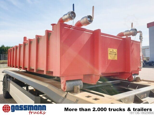 Abrollcontainer C.G. Containerbau Löschwasserabrolltank ca. 6500l