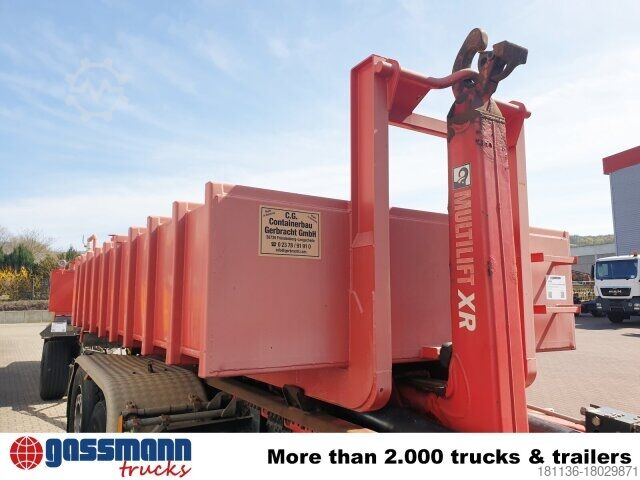 Afzetcontainer  C.G. Containerbau Löschwasserabrolltank ca. 6500l