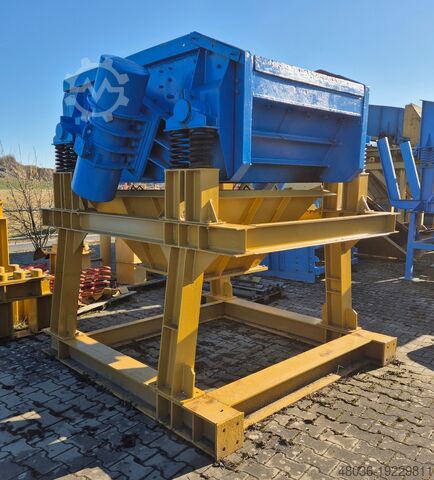 Zeefmachine Böhringer HRE Horizontalsieb