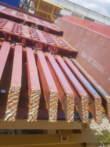 Zeefmachine Böhringer HRE Horizontalsieb