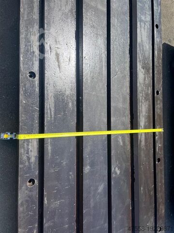 Klemplaat - Stalen plaat - Plaatveld UNBEKANNT / UNKNOWN AP 2500x1250x100 (Nr.1-2)