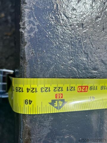 Klemplaat - Stalen plaat - Plaatveld UNBEKANNT / UNKNOWN AP 2500x1250x100 (Nr.1-2)