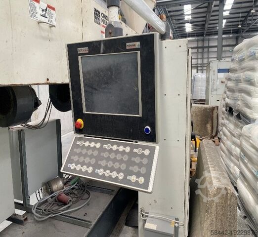 Extrusora, peletizadora y cambiador de malla Cincinnati PAK 600(Range of Extruders)