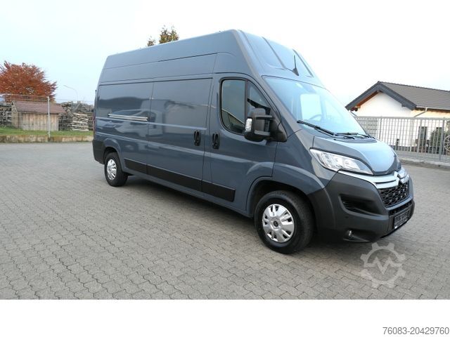 Bestelwagen met verhoogd dak CITROEN Jumper L3H3 Maxi extraHochdach2,1m Klima CAM Nav