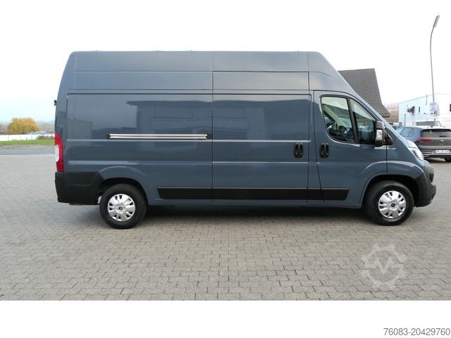 Bestelwagen met verhoogd dak CITROEN Jumper L3H3 Maxi extraHochdach2,1m Klima CAM Nav