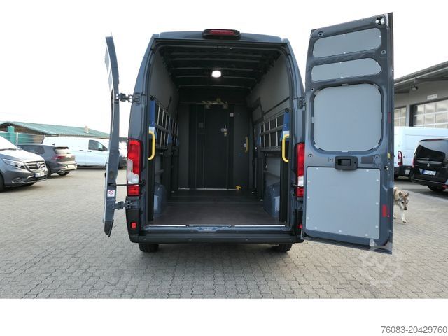 Bestelwagen met verhoogd dak CITROEN Jumper L3H3 Maxi extraHochdach2,1m Klima CAM Nav