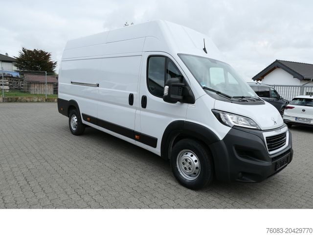 Bestelwagen met verhoogd dak PEUGEOT Boxer L4H3 Maxi extraHochdach2,1m Klima CAM Navi