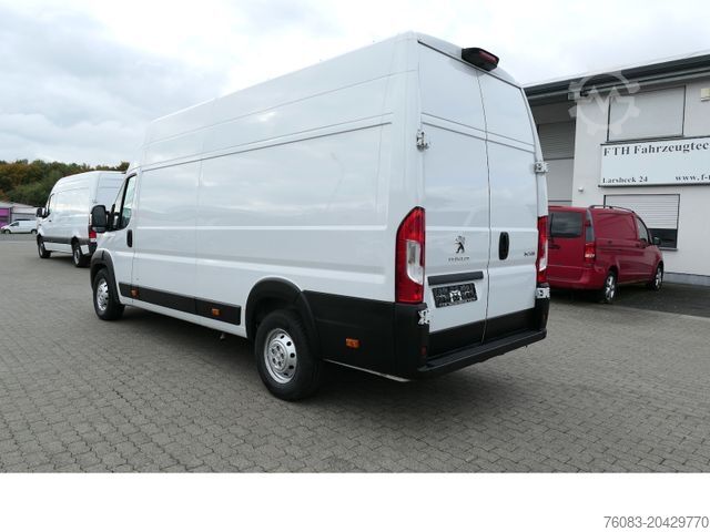 Bestelwagen met verhoogd dak PEUGEOT Boxer L4H3 Maxi extraHochdach2,1m Klima CAM Navi