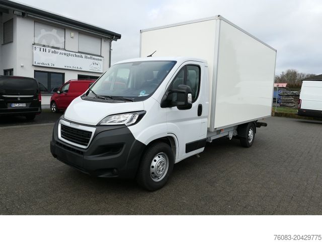 Box van PEUGEOT Boxer 165 Maxi Koffer 4,26m LBW Klima Kamera