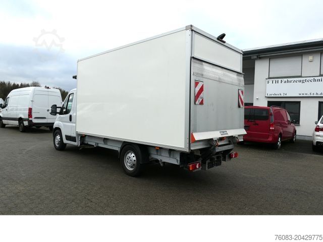 Box van PEUGEOT Boxer 165 Maxi Koffer 4,26m LBW Klima Kamera