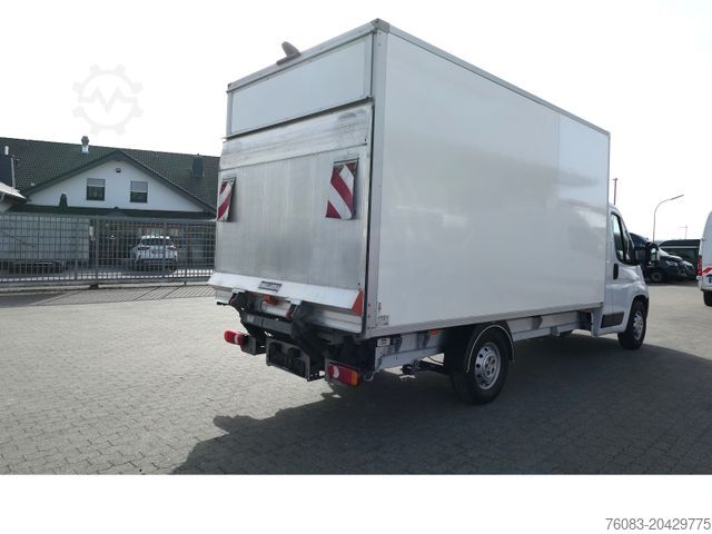 Box van PEUGEOT Boxer 165 Maxi Koffer 4,26m LBW Klima Kamera