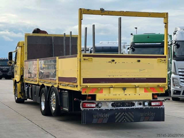 Autolaadkraan VOLVO FM 420 * PALFINGER KRAN 14M * LIFT *  TEMP *