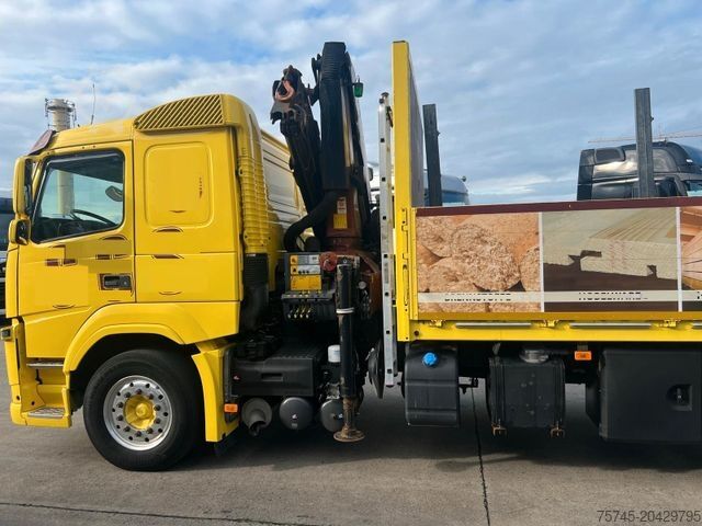 Autolaadkraan VOLVO FM 420 * PALFINGER KRAN 14M * LIFT *  TEMP *