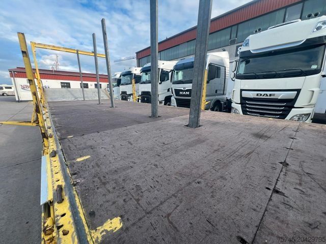 Autolaadkraan VOLVO FM 420 * PALFINGER KRAN 14M * LIFT *  TEMP *