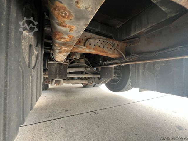 Grue montée sur camion VOLVO FM 420 * PALFINGER KRAN 14M * LIFT *  TEMP *