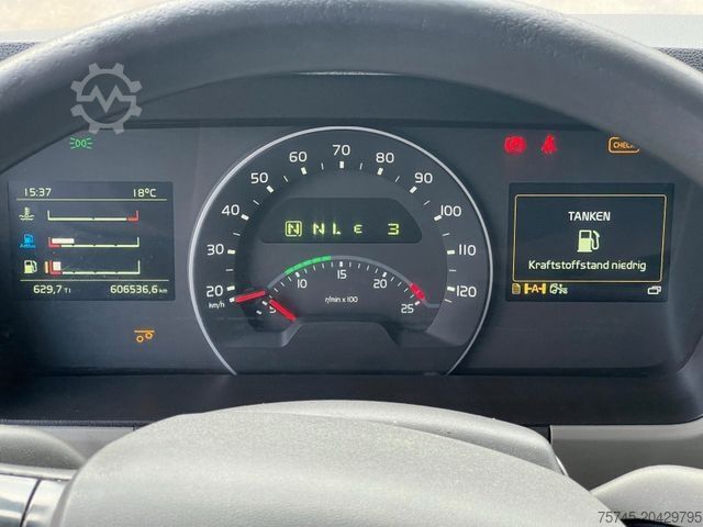 Autolaadkraan VOLVO FM 420 * PALFINGER KRAN 14M * LIFT *  TEMP *