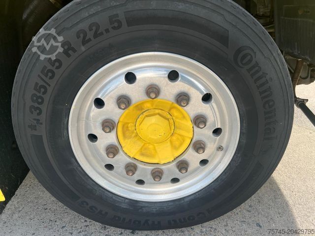 Autolaadkraan VOLVO FM 420 * PALFINGER KRAN 14M * LIFT *  TEMP *