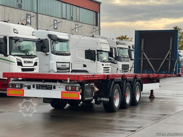 Arbejdsplatform sættevogn KRONE SD * PLATEAU * BPW * SEILWINDEN