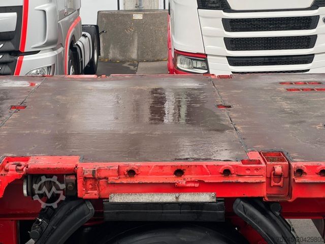 Arbejdsplatform sættevogn KRONE SD * PLATEAU * BPW * SEILWINDEN