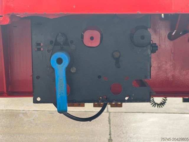 Arbejdsplatform sættevogn KRONE SD * PLATEAU * BPW * SEILWINDEN