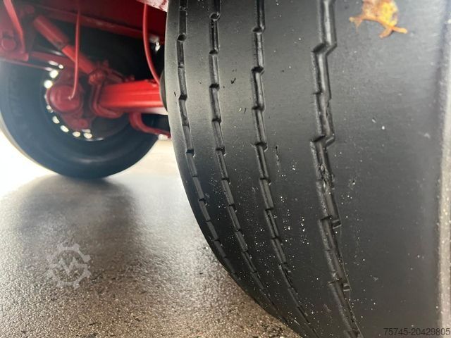 Arbejdsplatform sættevogn KRONE SD * PLATEAU * BPW * SEILWINDEN