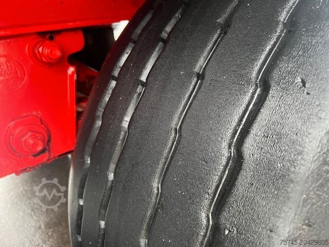 Arbejdsplatform sættevogn KRONE SD * PLATEAU * BPW * SEILWINDEN