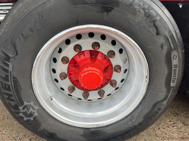 Arbejdsplatform sættevogn KRONE SD * PLATEAU * BPW * SEILWINDEN